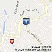 Hotel Can Mora Dalt Map